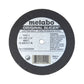 Metabo Aluminum Oxide Type 1 Cut-Off-Wheel - A60Tz Grit - 2 Inch X 0.035 Inch X 3/8 Inch Arbor Hole