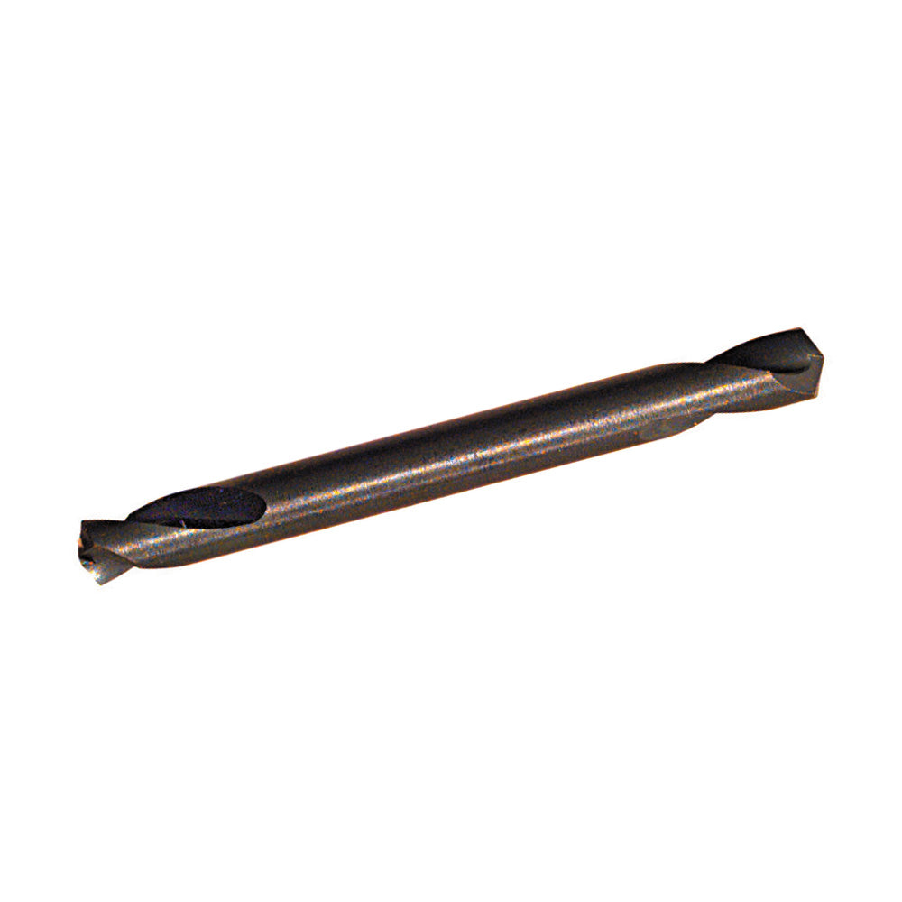 7/32 Inch x 2-3/8 Inch 135 Degree Black High Speed Steel Double End Autobody Drill