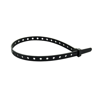 3/8 Inch X 8 Inch 90 Lb Mountable Heavy-Duty Cable Tie - Black