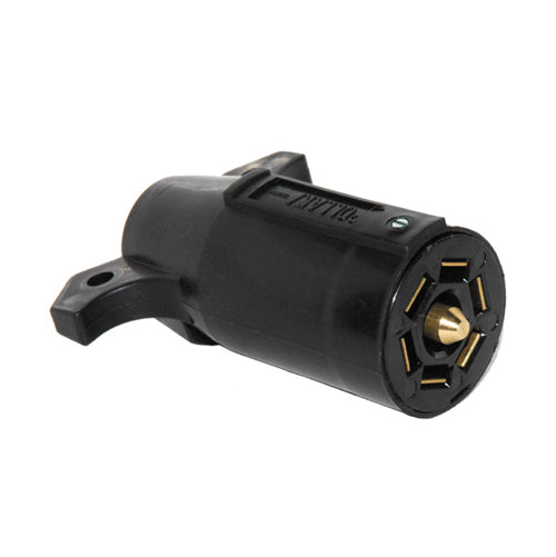 7-Way Rv Trailer End Only Plug