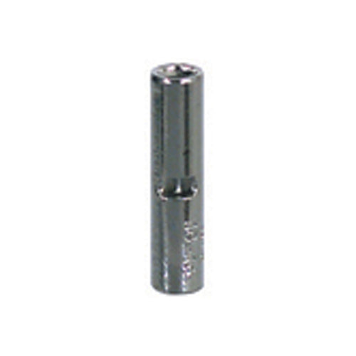 14-16 Gauge Uninsulated High Temperature Button Connector Seamless Nickel Plated Steel