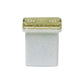25 Amp Fm x Low Profile Female Terminal White