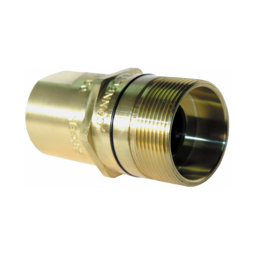1 Inch Series A 5100 Thread-To-Connect Under Pressure Hydraulic Service Plug Steel Without Flange