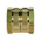 3/4 Inch Hex Female Swivel Garden Hose Adapter Brass