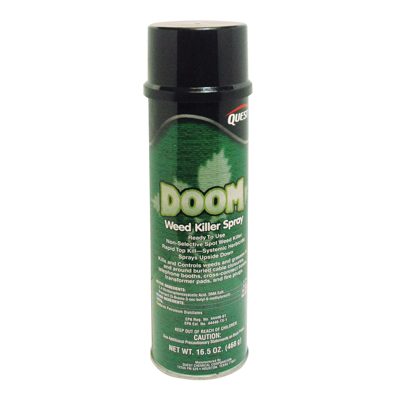 16.5 oz Doom Weed Killer Spray Aerosol
