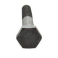 1-8 x 2 Inch Coarse Grade 5 Plain Steel Hex Head Cap Screw