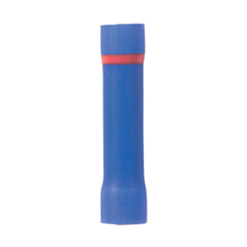 22-18 Gauge Step Down Button Connector PVC Insulated Blue / Red