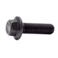 M6 x 1.0 x 30 Mm Reduced Head Hex Flange Screw Non Serrated Frame Bolts Plain Grade 10.9
