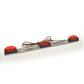 6 LED Red Light Bar
