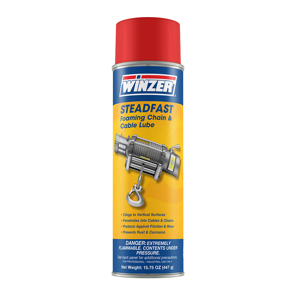 Winzer Steadfast Foaming Chain and Cable Lube - 15.75 Oz Net. Wt. - Aerosol