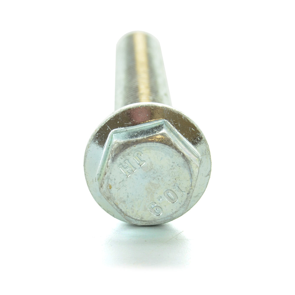 M10 x 1.25 x 35 mm Fine Zinc Plated Class 10.9 JIS Indented Hex Head Flange Bolt