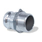 1-1/2 Inch Mnpt x Male Adapter A380 Permanent Mold Aluminum Type F Global Adapter