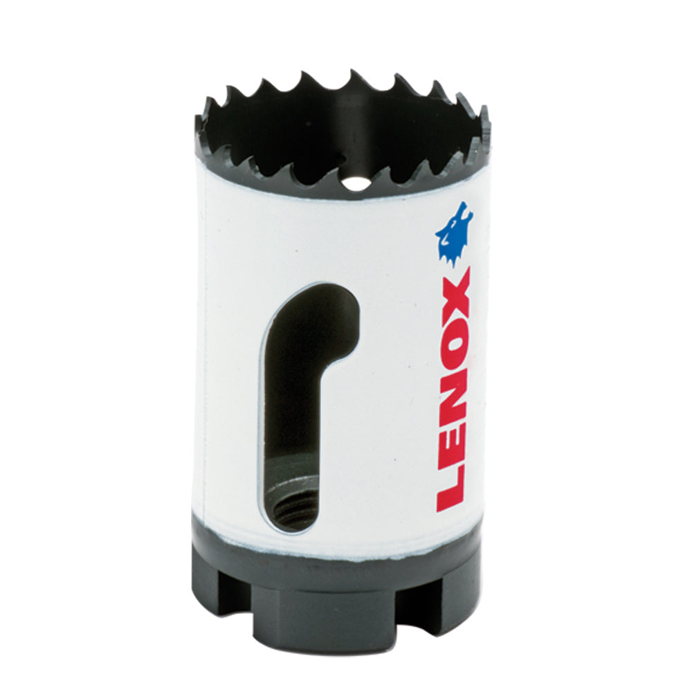 1-3/8 Inch X 1-1/2 Inch Bi-Metal Speed Slot Hole Saw Lenox
