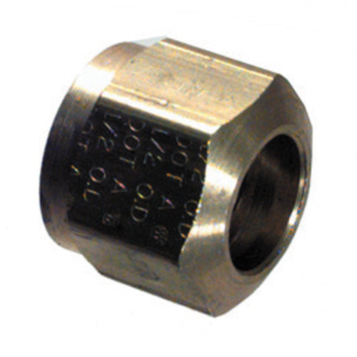 3/16 Inch Brass Nut D.O.T. Air Brake Fitting