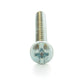 #14-14 x 2 Inch Zinc Plated Low Carbon Steel Pan Head Type-A Self-Tapping Sheet Metal Screw