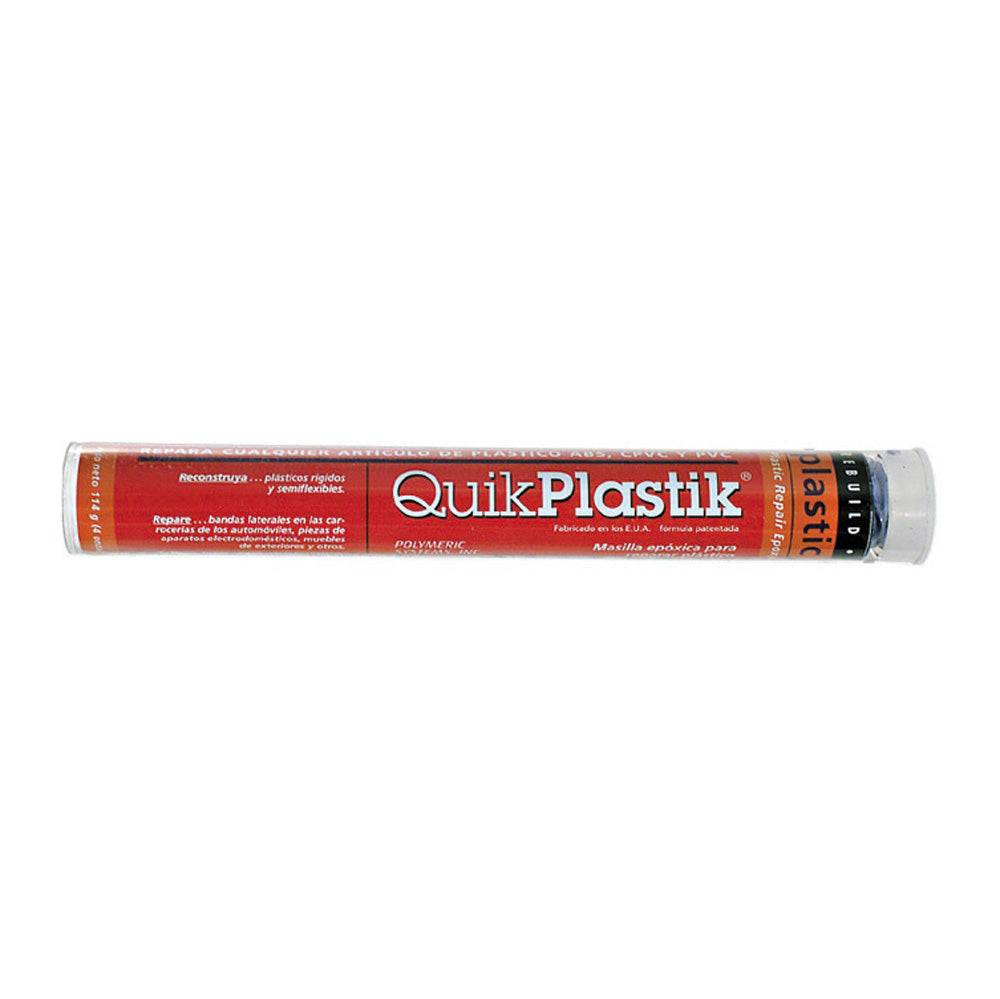 Quikplastik Plastic Repair 7 Inch Epoxy Stick - 4 oz