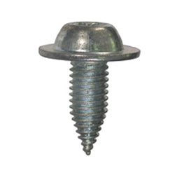 M8 x 1.25 x 20 Mm Coarse Bright Zinc Steel Starter Point Torx Pan Washer Head Body Bolt
