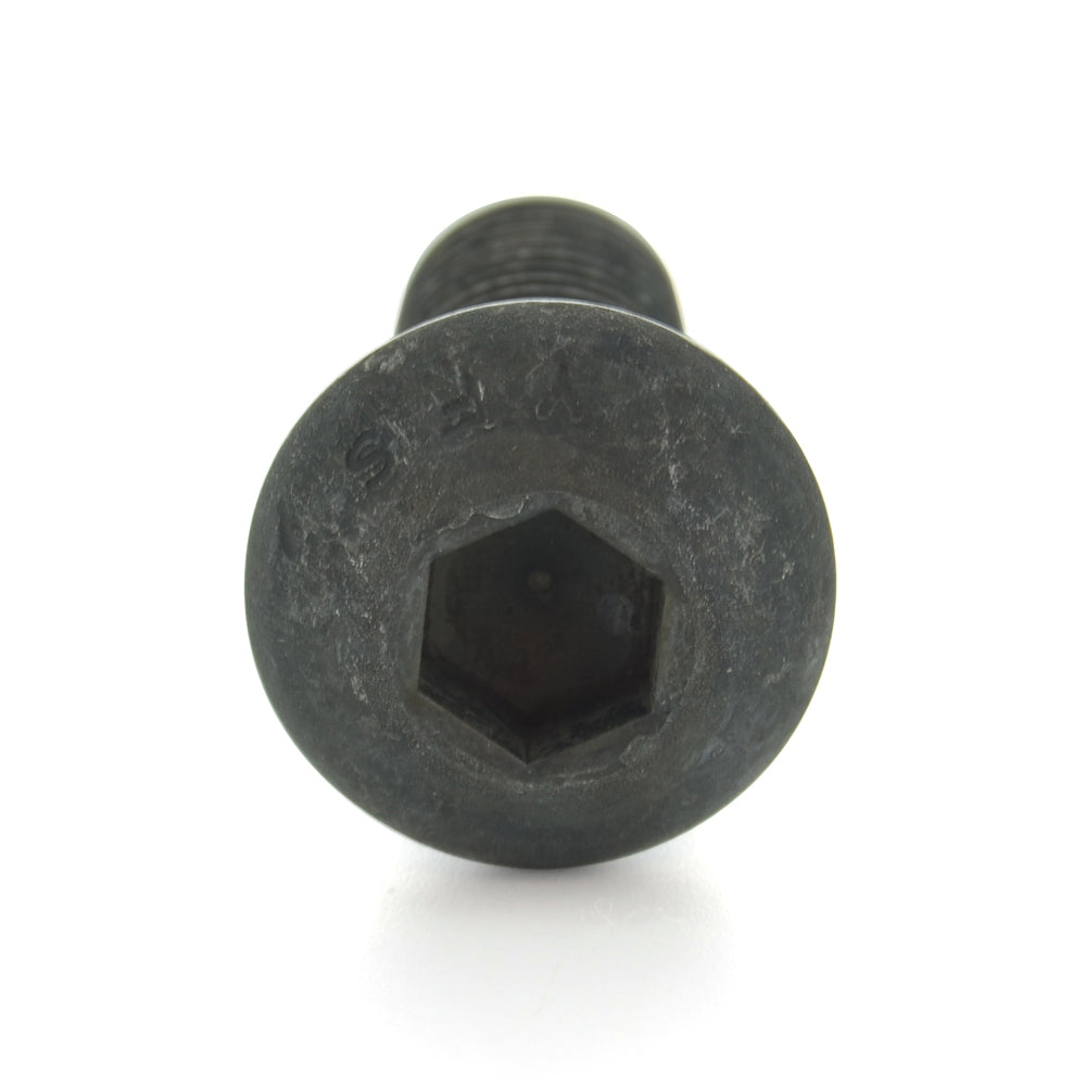 M6 x 1 x 10 mm Coarse Black Class 10.9 Iso 7380-1 Button Head Socket Cap Screw