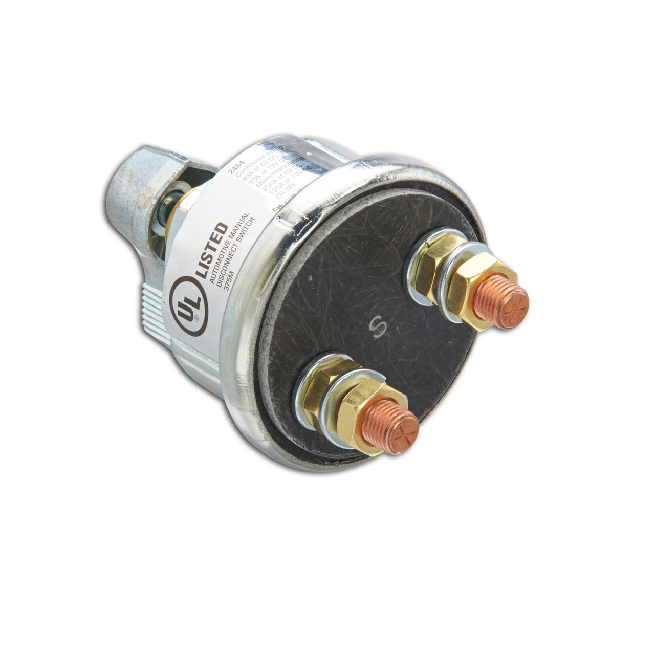 S.P.D.T. Battery Master Disconnect Switch