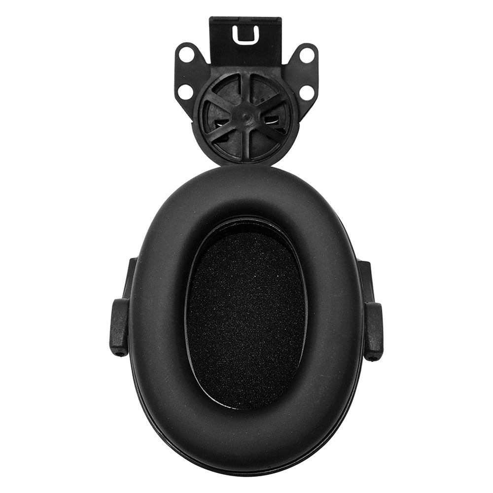 Bullhead Safety Hearing Protection Mounted Earmuffs High-Vis