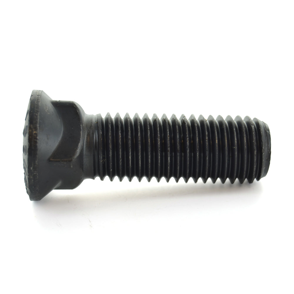 5/8-11 x 4 Inch Coarse Plain Grade 8 Dome Head Plow Bolt