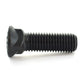 5/8-11 x 3 Inch Coarse Plain Grade 8 Dome Head Plow Bolt