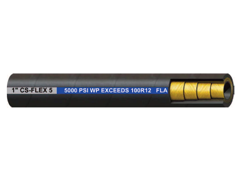 Hydraulic 1/2 Inch Id X 0.905 Inch Od Extreme Pressure Hose - Sold Per Foot