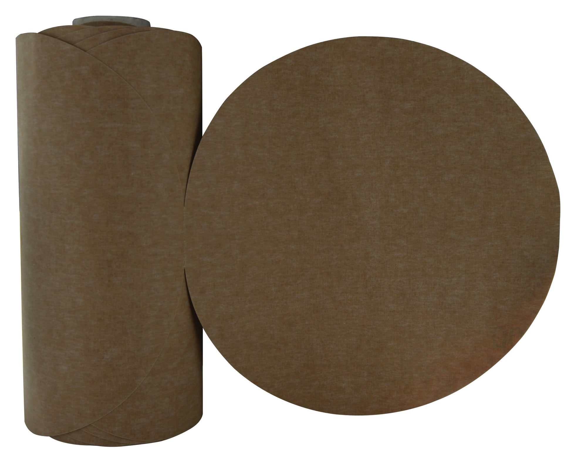 6 Inch Diameter Shop Pro Psa Disc Roll of 100 - 240 Grit