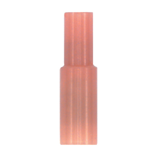 22-18 Gauge Female Bullet 0.180 Connector Nylon Insulated Red