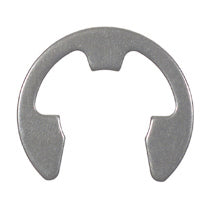 1/4 Inch Passivated 15-7 Ph Stainless Steel E-Clip Retaining Ring