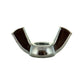 1/2-13 Zinc Plated Grade 2 Wing Nut