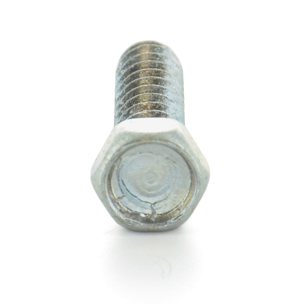 #8 x 1/2 Inch Zinc Plated Alloy Steel Hex Head Type-Ab Self-Tapping Sheet Metal Screw