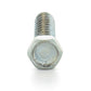 #8 x 1/2 Inch Zinc Plated Alloy Steel Hex Head Type-Ab Self-Tapping Sheet Metal Screw