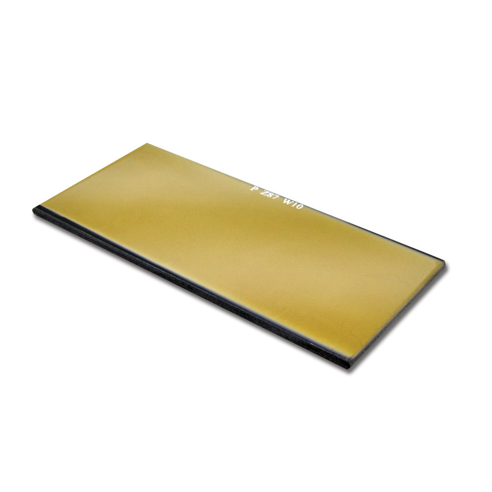 Gold Filter Plate Hg 10 - Clearance