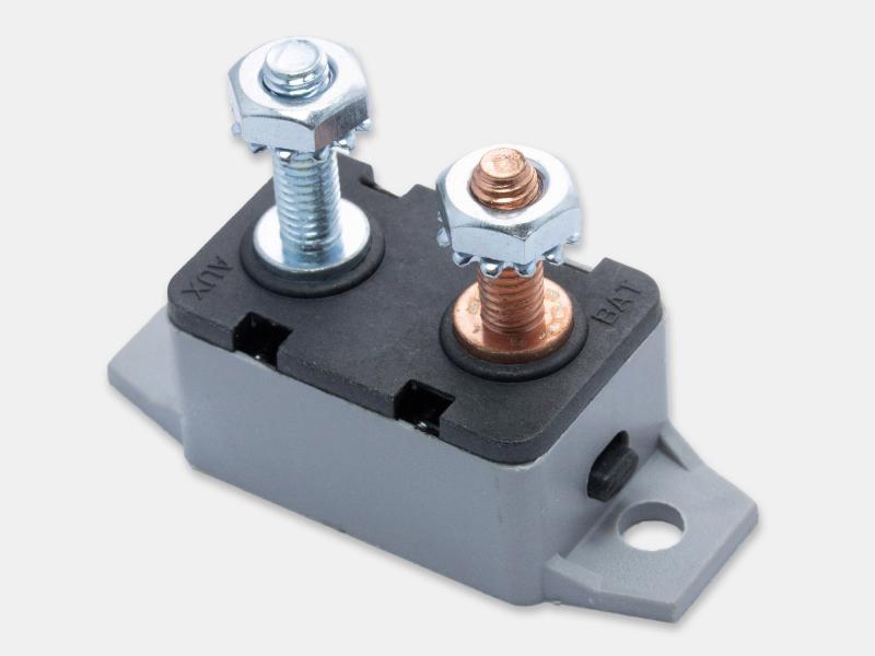 15 Amp Type Iii Push Button Reset 12/24V Stud Type Circuit Breaker