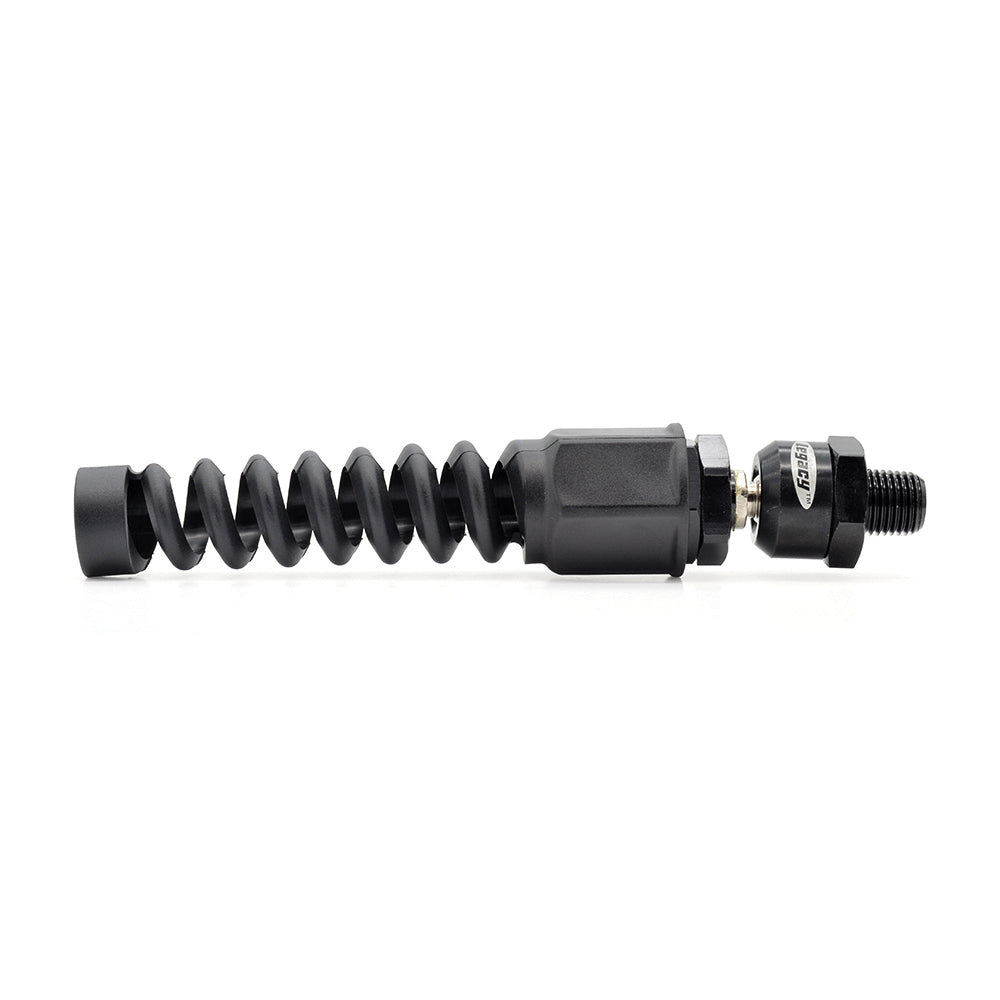 Flexzilla Pro Air Hose Reusable Fitting With Ball Swivel- 1/4 In