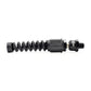 Flexzilla Pro Air Hose Reusable Fitting With Ball Swivel- 1/4 In
