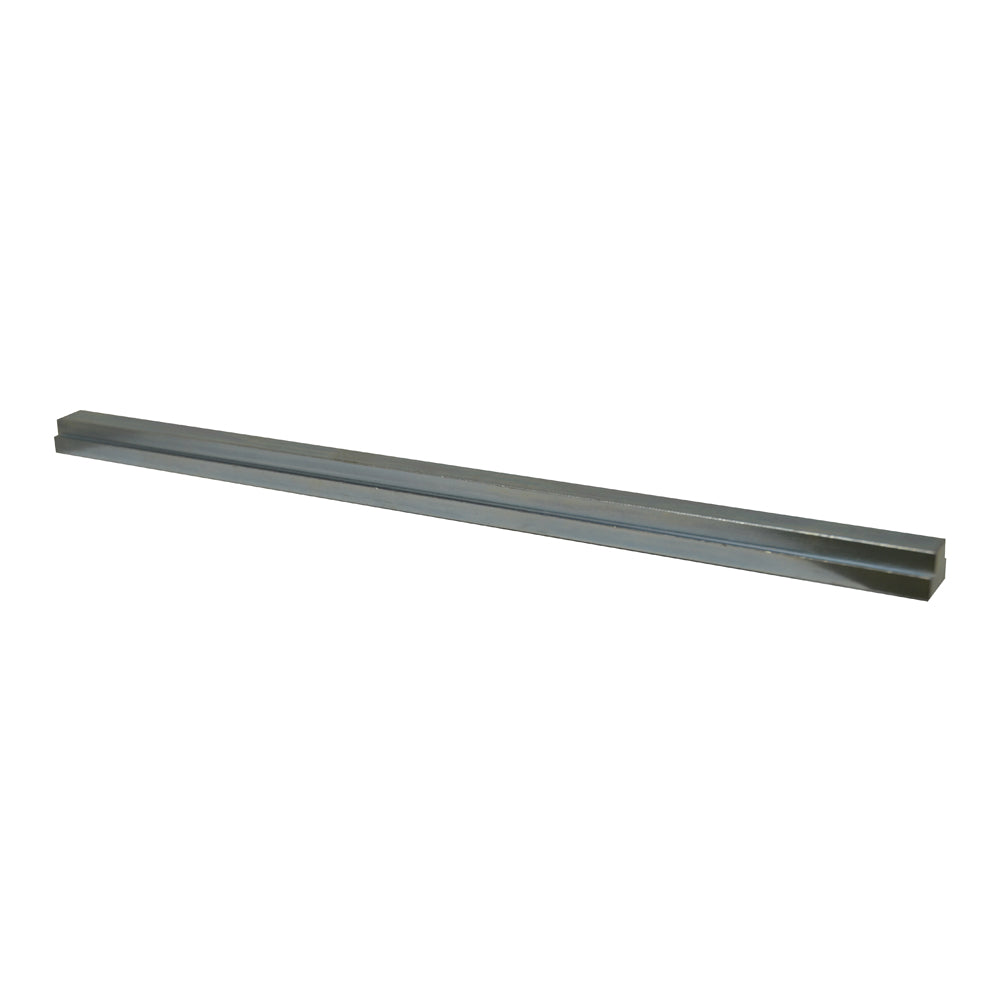 3/32 Inch x 3/16 Inch x 12 Inch Zinc Clear Carbon Steel Type-1 Step Keystock