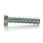 8-32X1 Unslotted Hex Head Machine Screw Zinc Plated - Clearance
