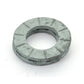 1/4 Inch Disk Lock Washers Glued Pairs Case Hardened 1010 Carbon Steel Delta Protekt Finish