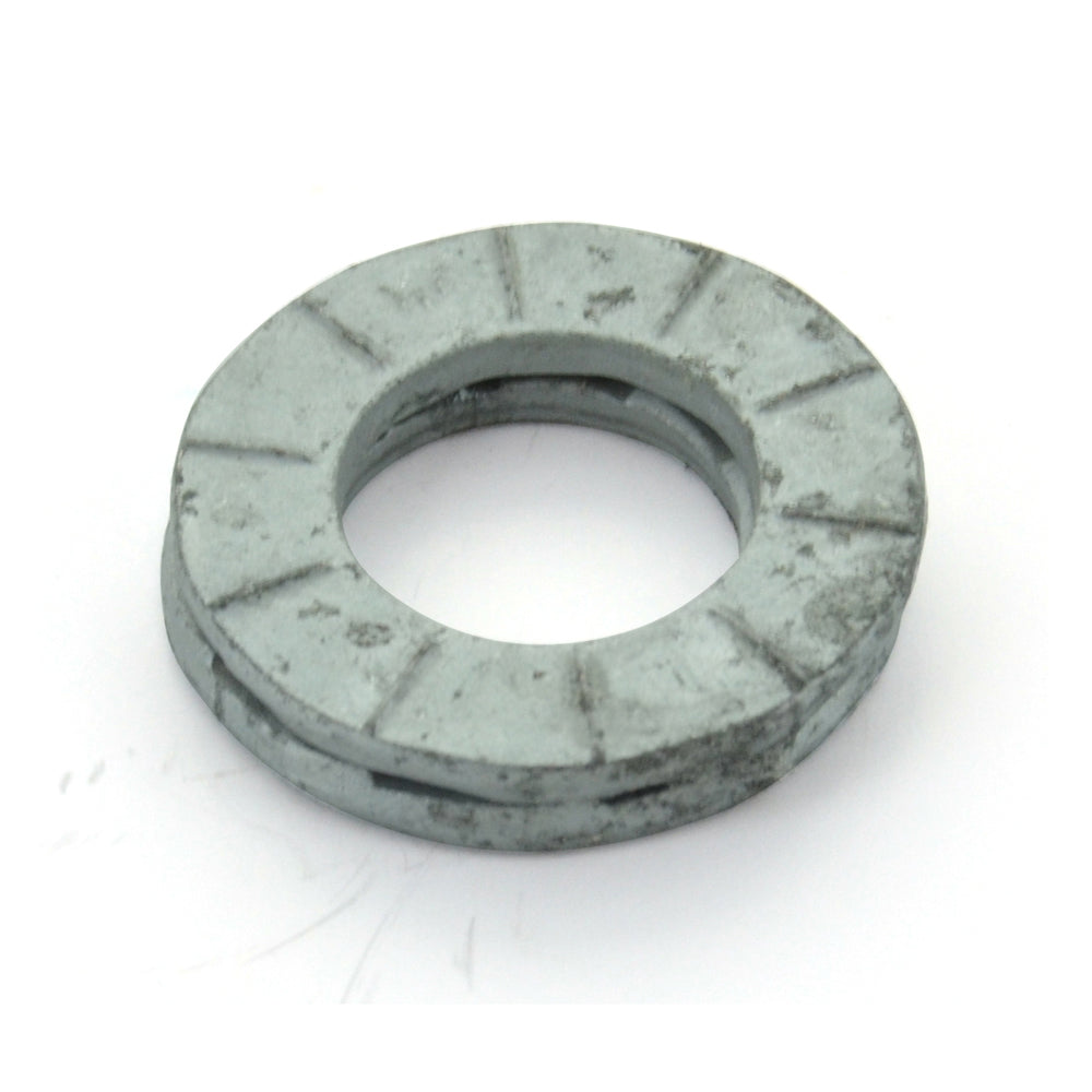 5/8 Inch Disk Lock Washers Glued Pairs Case Hardened 1010 Carbon Steel Delta Protekt Finish