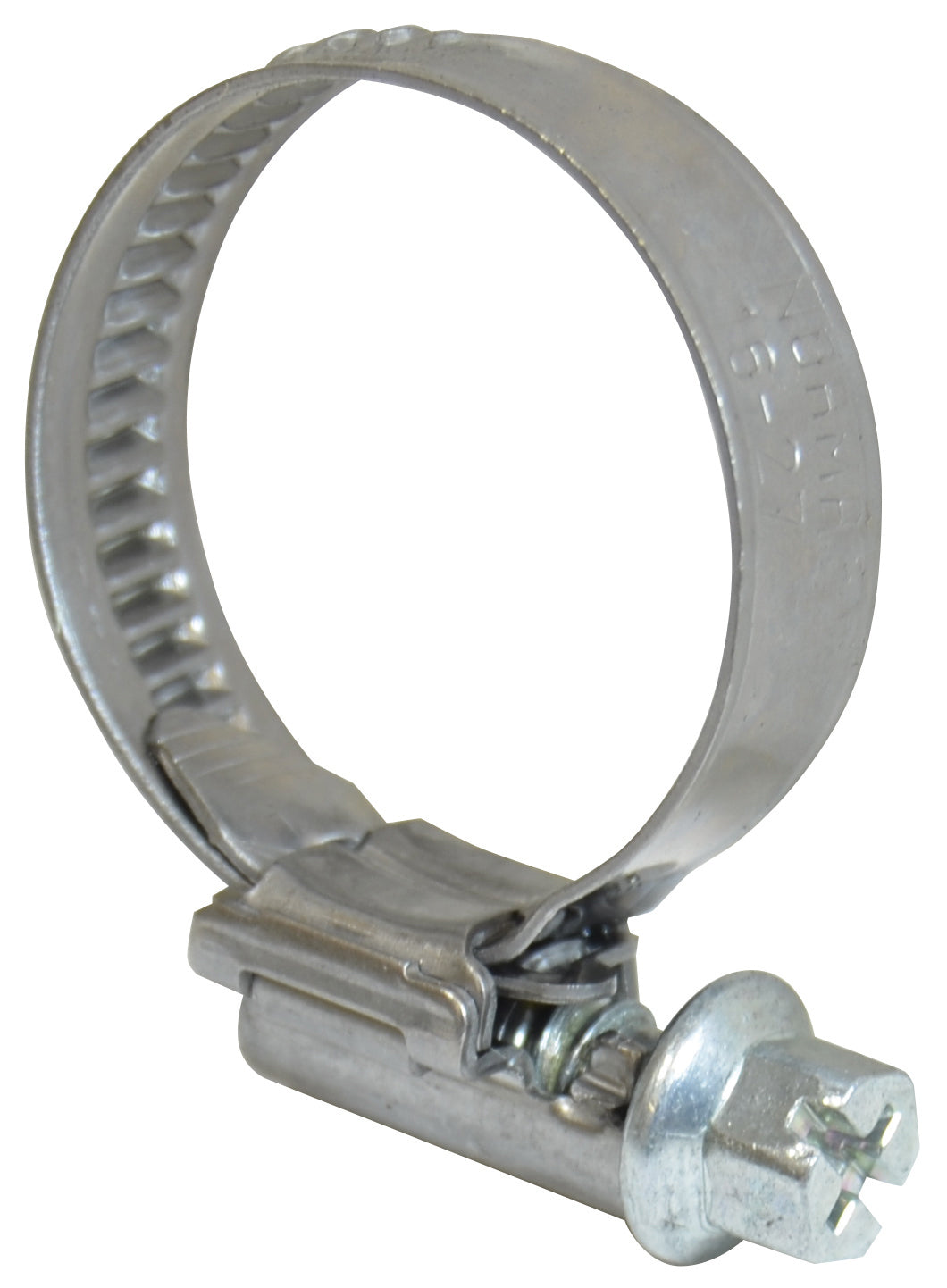M25 x M40 430 Stainless Steel Norma Torro Hose Clamp With Zinc Screw M7 Head