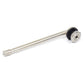 4-3/4" x .625 Clamp-In Truck / Bus 90 Degree Nickel Plated Tire Valve Stem