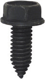 5/16-18 x 13/16 Inch Coarse Black Steel Ca Point Indented Hex Washer Head Body Bolt