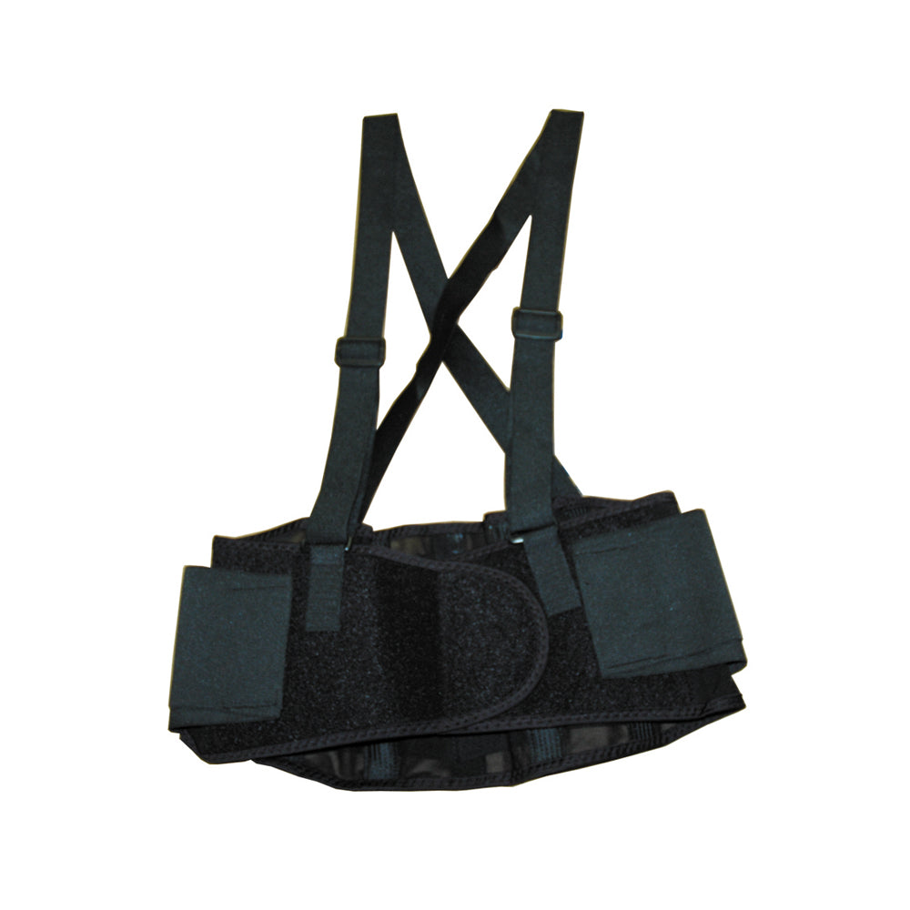 X-Large Black 280D Spandex Proflex Economy Back Support