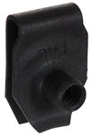 #8-32 Black Phosphate Extruded Foldover U-Type Nut Ford - 45262