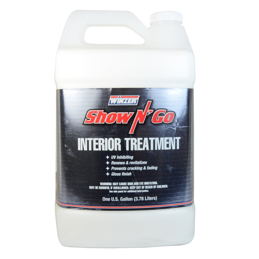 Show-N-Go Interior Treatment - 1 Gallon