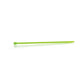 1/8 Inch x 7 Inch 50 lb Fluorescent Green Wire Tie