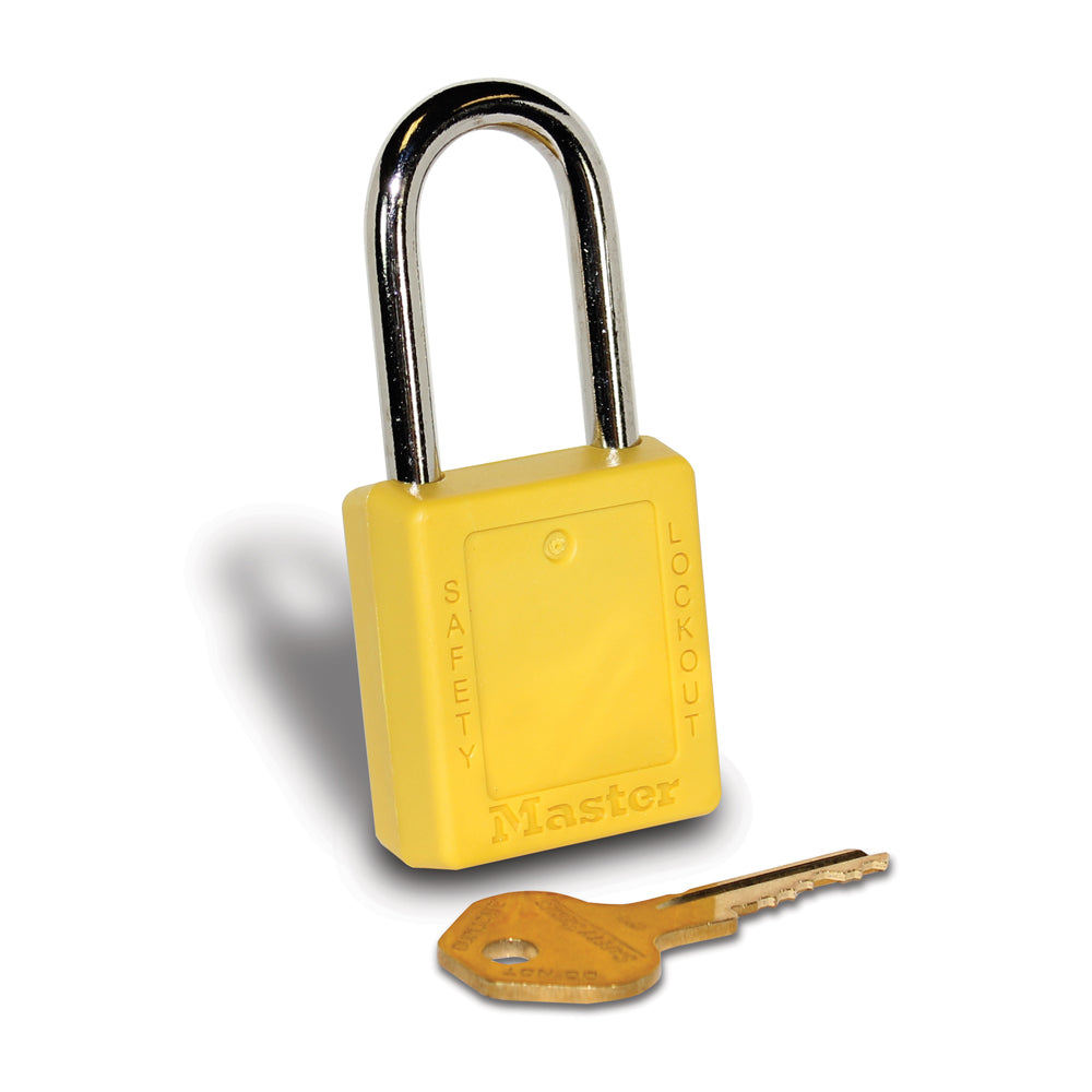 Zenoy Lockout Lock Yellow