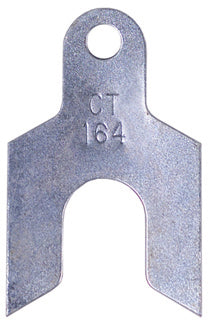 17/32 Inch x 1/8 Inch Zinc Coated Steel Ct Alignment Shim